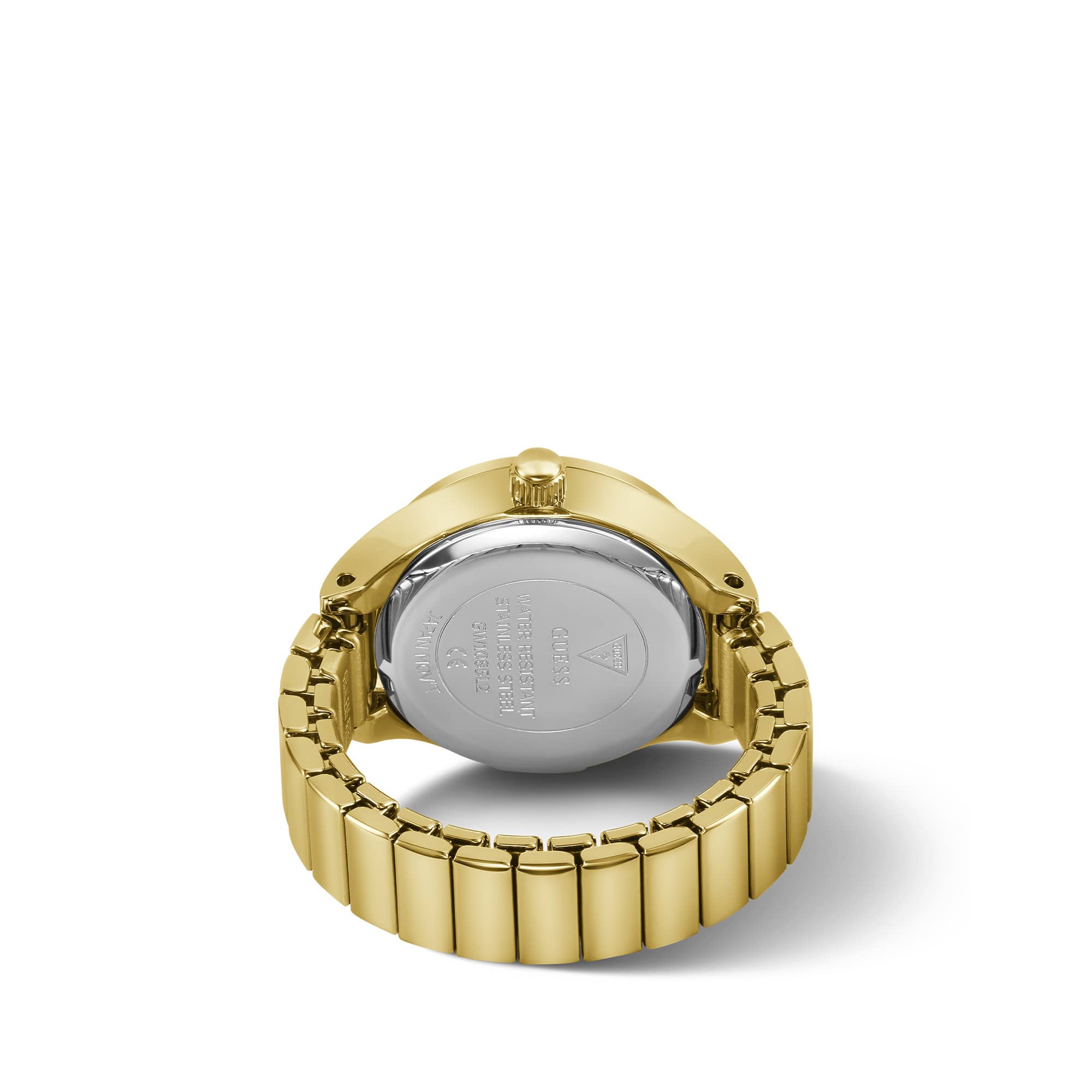 Guess Quartz Women's Ring Watch GW1085L2