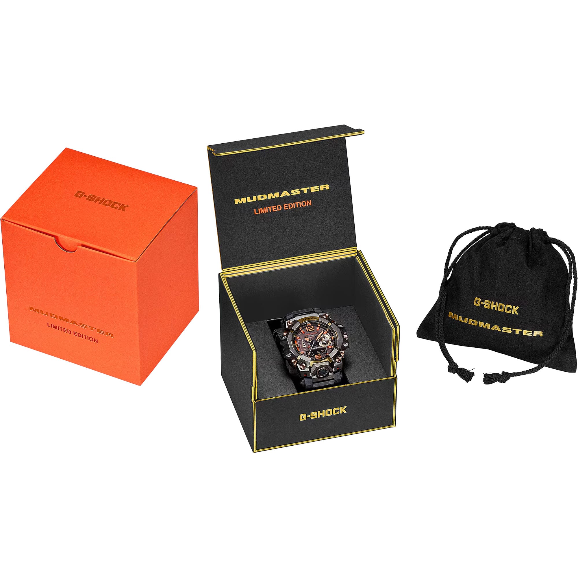 Casio G-Shock Mudmaster Analogue Digital Mens Watch GWGB1000MG-1A9