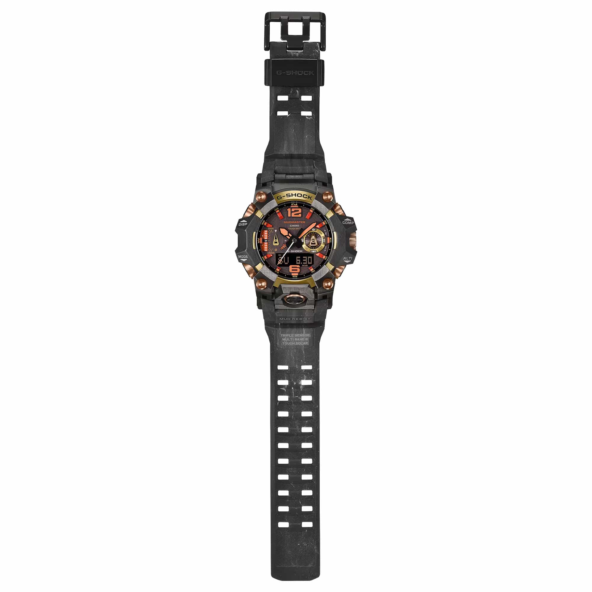 Casio G-Shock Mudmaster Analogue Digital Mens Watch GWGB1000MG-1A9