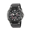 The Casio G-Shock Gravitymaster Solar Men's Watch GWRB3000B-8A features a 47.3mm round case with grey ion-plated bio-based carbon and stainless steel bezel, grey analogue dial with luminous hands and markers, sapphire crystal with anti-reflective coating, and visible shock absorbers — the TOUGH MVT.2 Gravitymaster in grey.