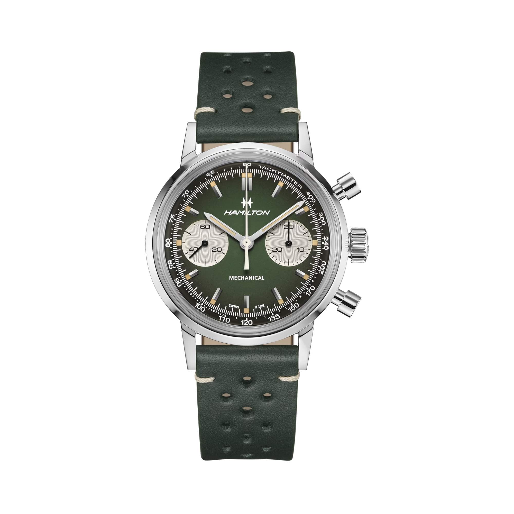 Hamilton American Classic Automatic Chronograph Men's 40mm Watch H38429861