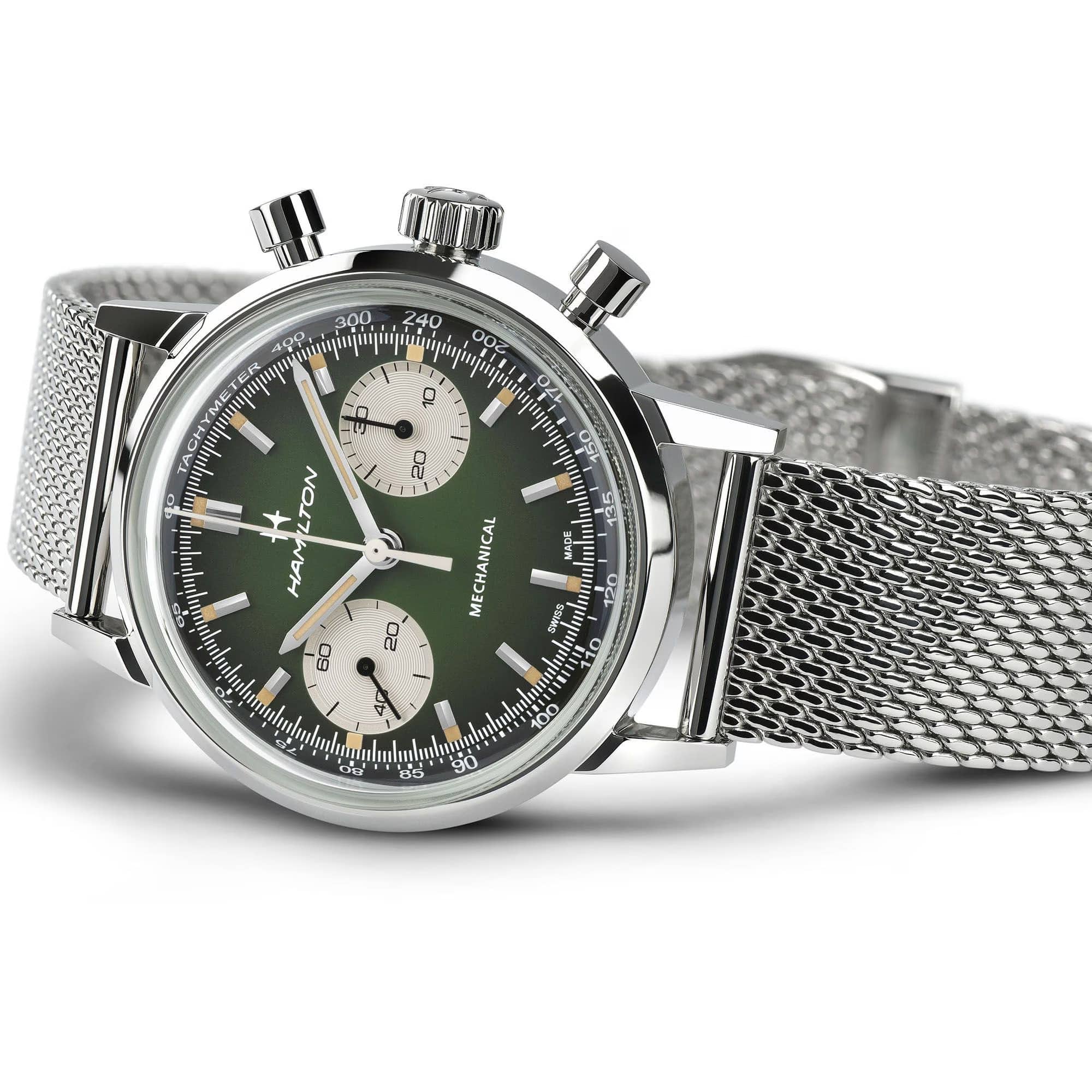 Hamilton American Classic Automatic Chronograph Men's 40mm Watch H38429861