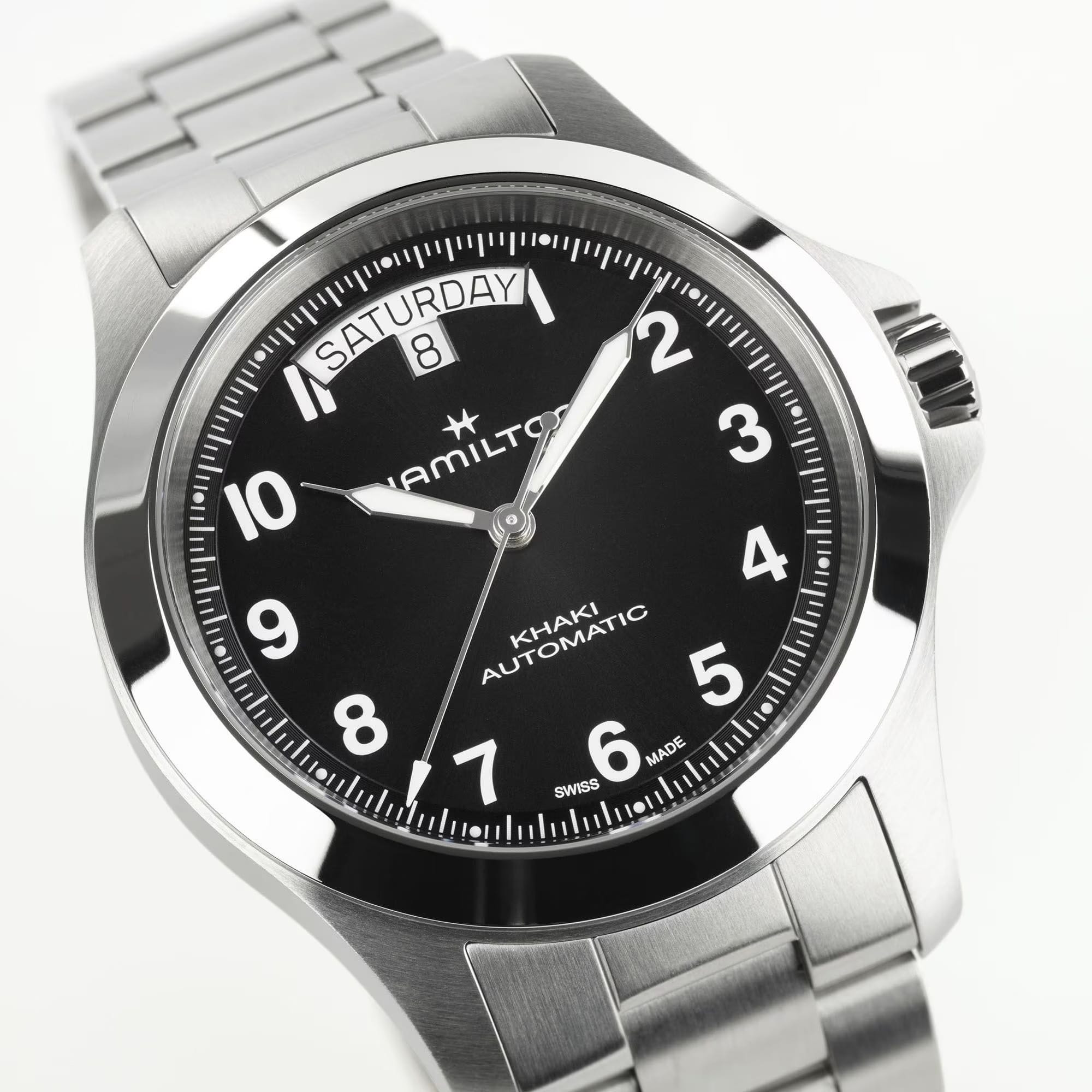 Hamilton Khaki Field Automatic Men's 40mm Watch H64475131