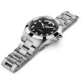 Hamilton Khaki Field King 40mm Stainless Steel Case Crown Guards Luminous Syringe Hands H64475131
