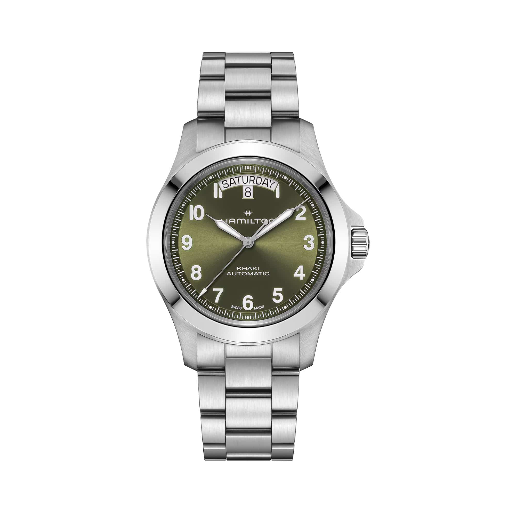 Hamilton Khaki Field Automatic Men's 40mm Watch H64475160