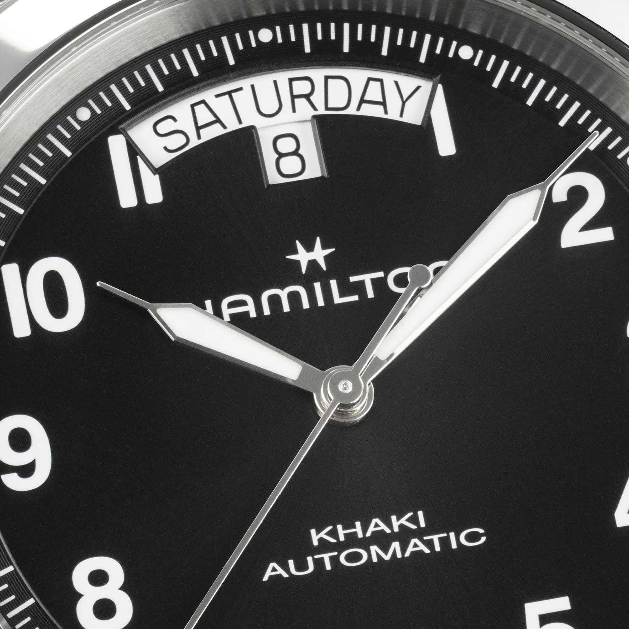Hamilton Khaki Field Automatic Men's 40mm Watch H64475531