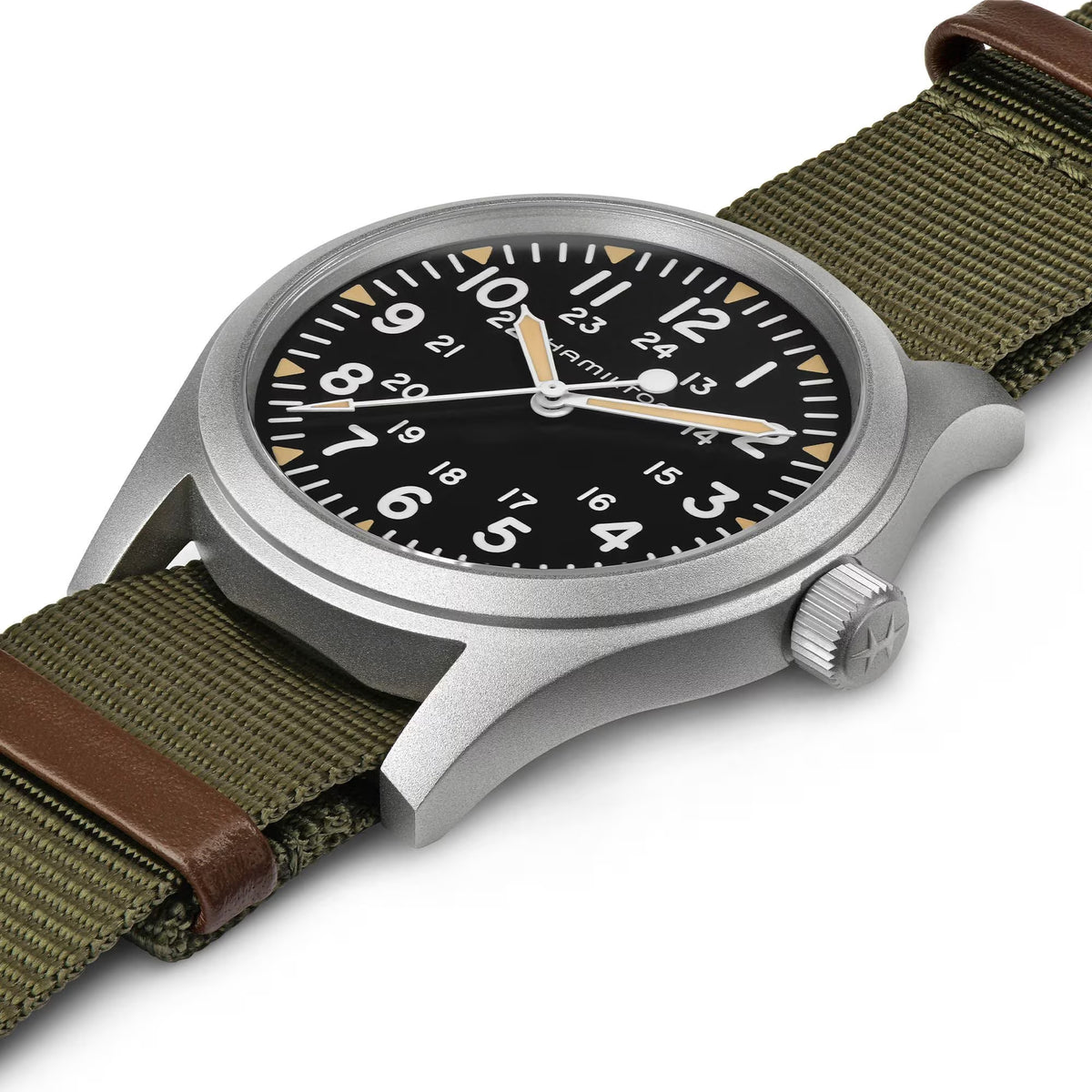 Hamilton Khaki Field Manual Wind Men's 42mm Watch H69529933
