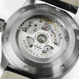 Hamilton Khaki Field Murph H70405140 Exhibition Case Back H-10 Automatic Movement Nivachron Balance Spring