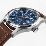 Hamilton Khaki Field 42mm Stainless Steel Case Sapphire Crystal Luminous Syringe Hands H70605540