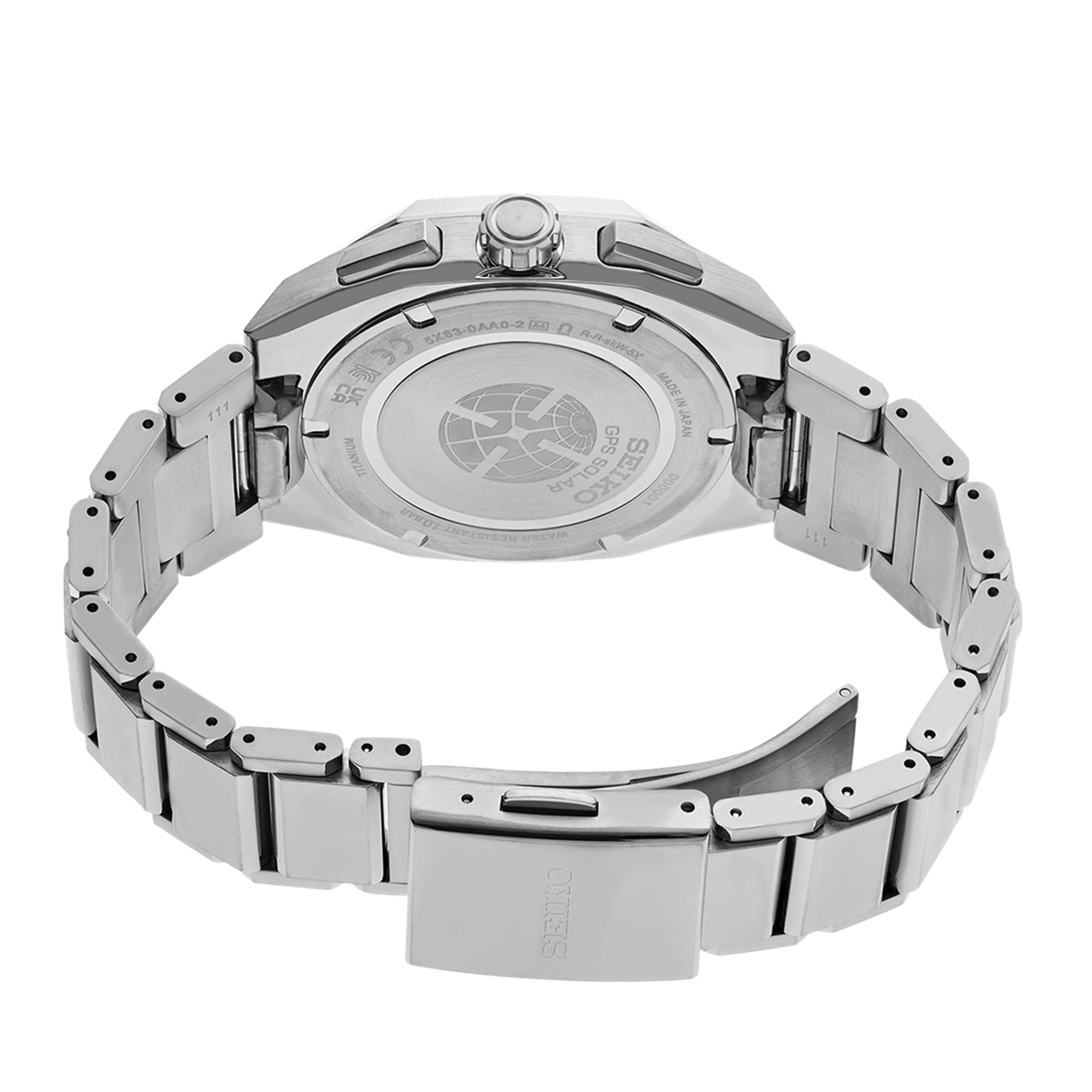 Seiko Astron Solar GPS Men's 43.40mm Watch HAB001J