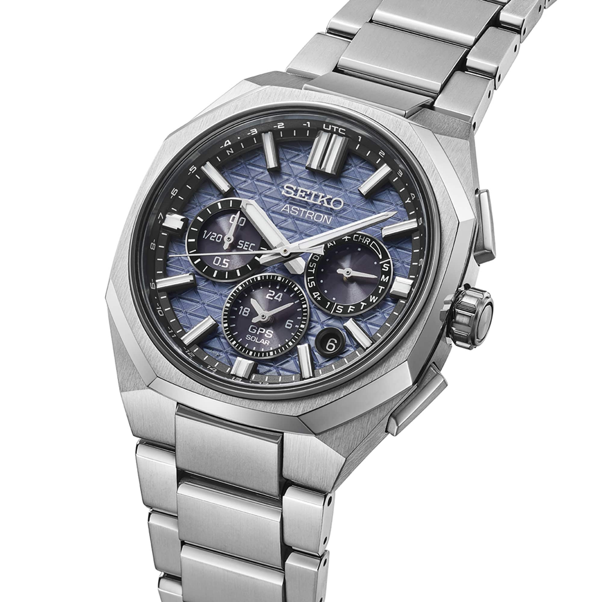 Seiko Astron Solar GPS Men's 43.40mm Watch HAB001J