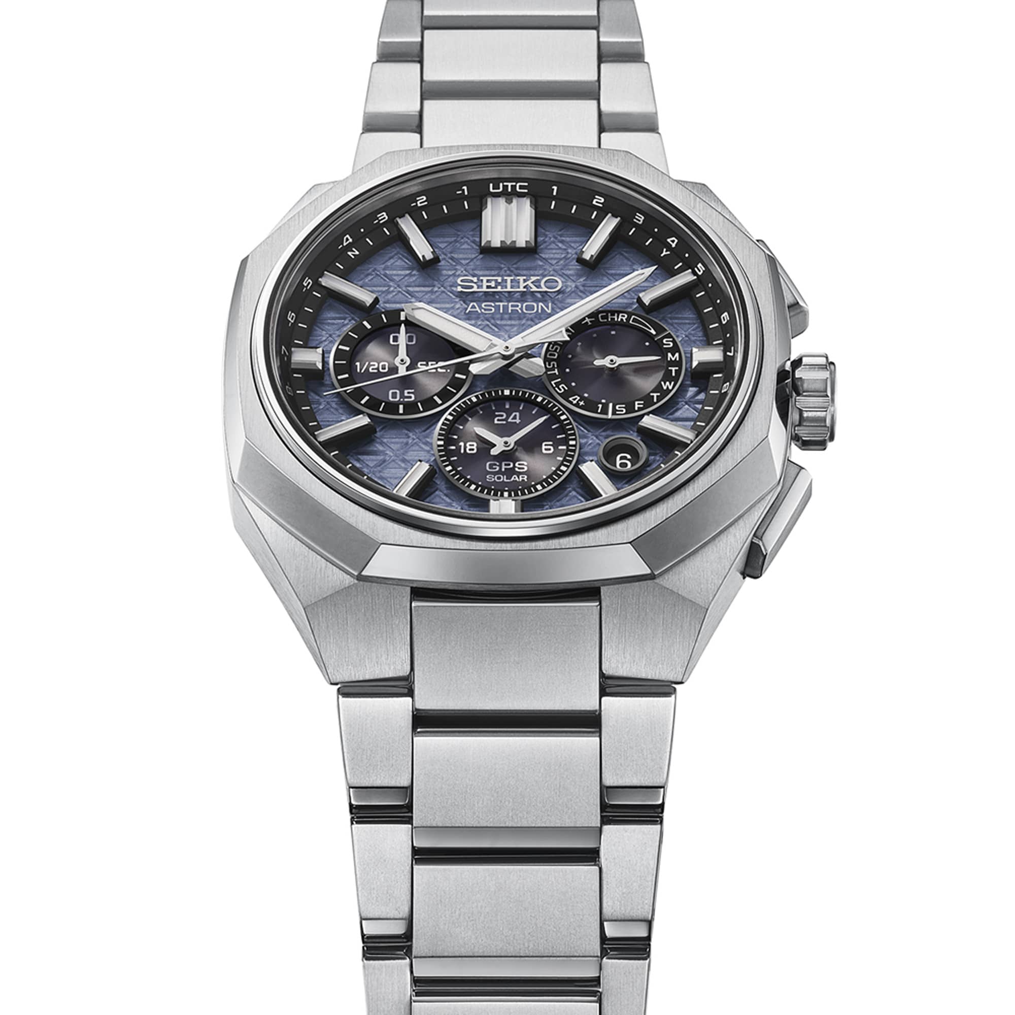 Seiko Astron Solar GPS Men's 43.40mm Watch HAB001J