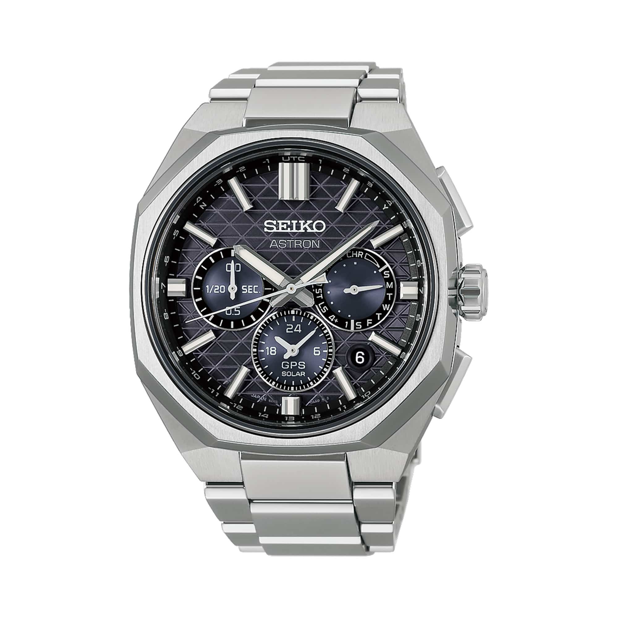 Seiko Astron Solar GPS Men's 43.40mm Watch HAB002J