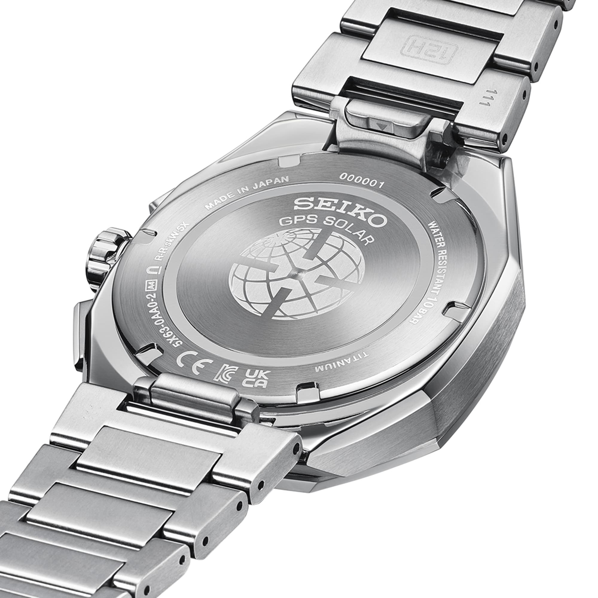 Seiko Astron Solar GPS Men's 43.40mm Watch HAB002J
