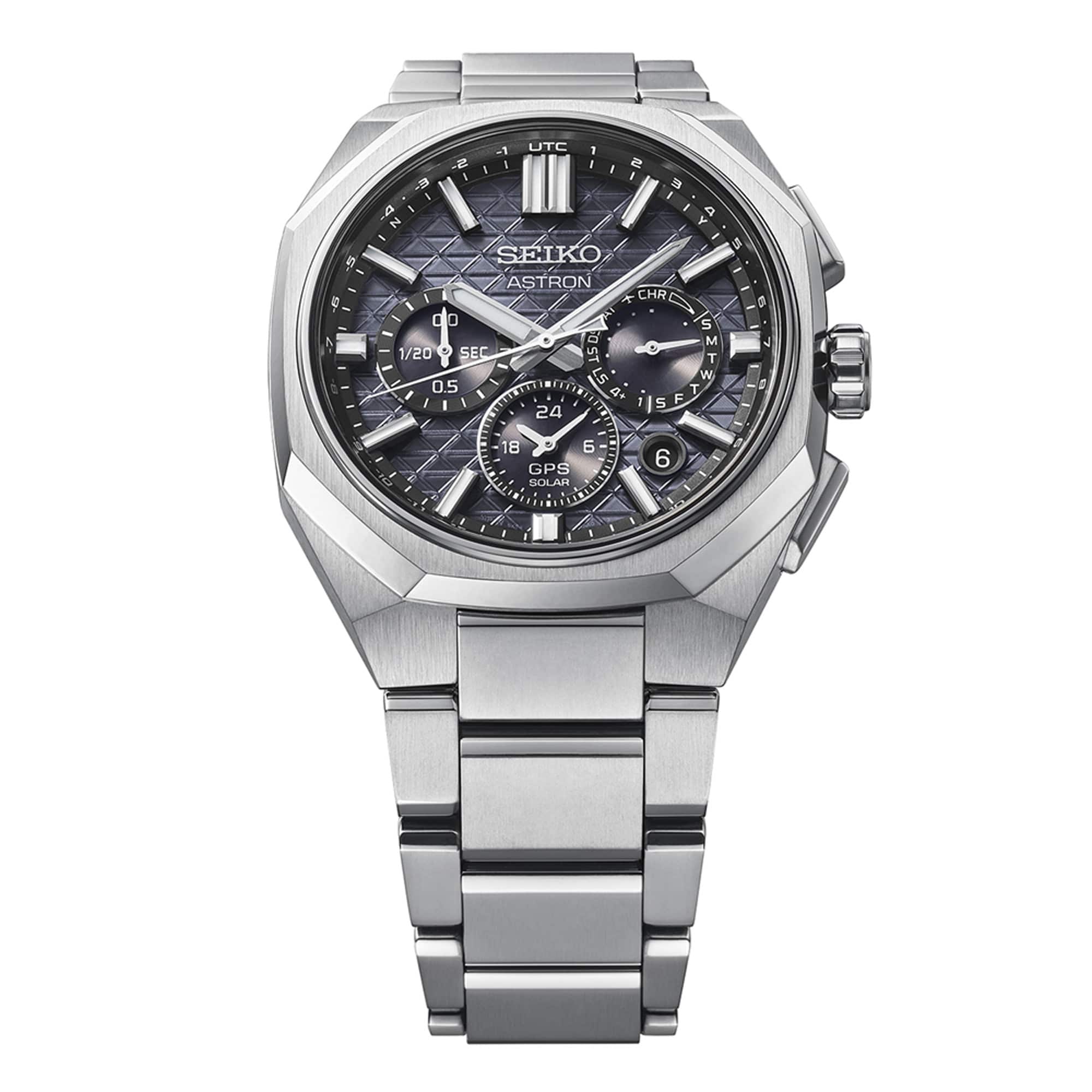 Seiko Astron Solar GPS Men's 43.40mm Watch HAB002J