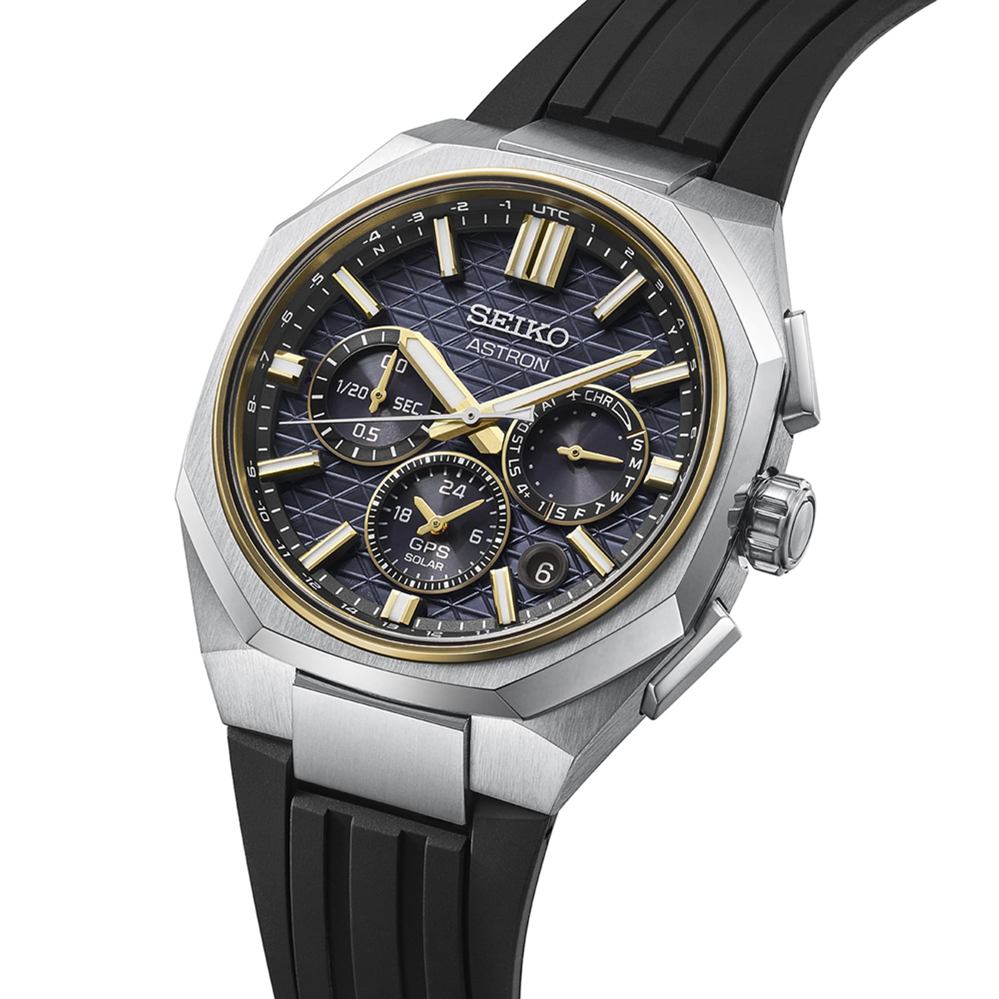 Seiko Astron Solar GPS Men's 43.40mm Watch HAB003J
