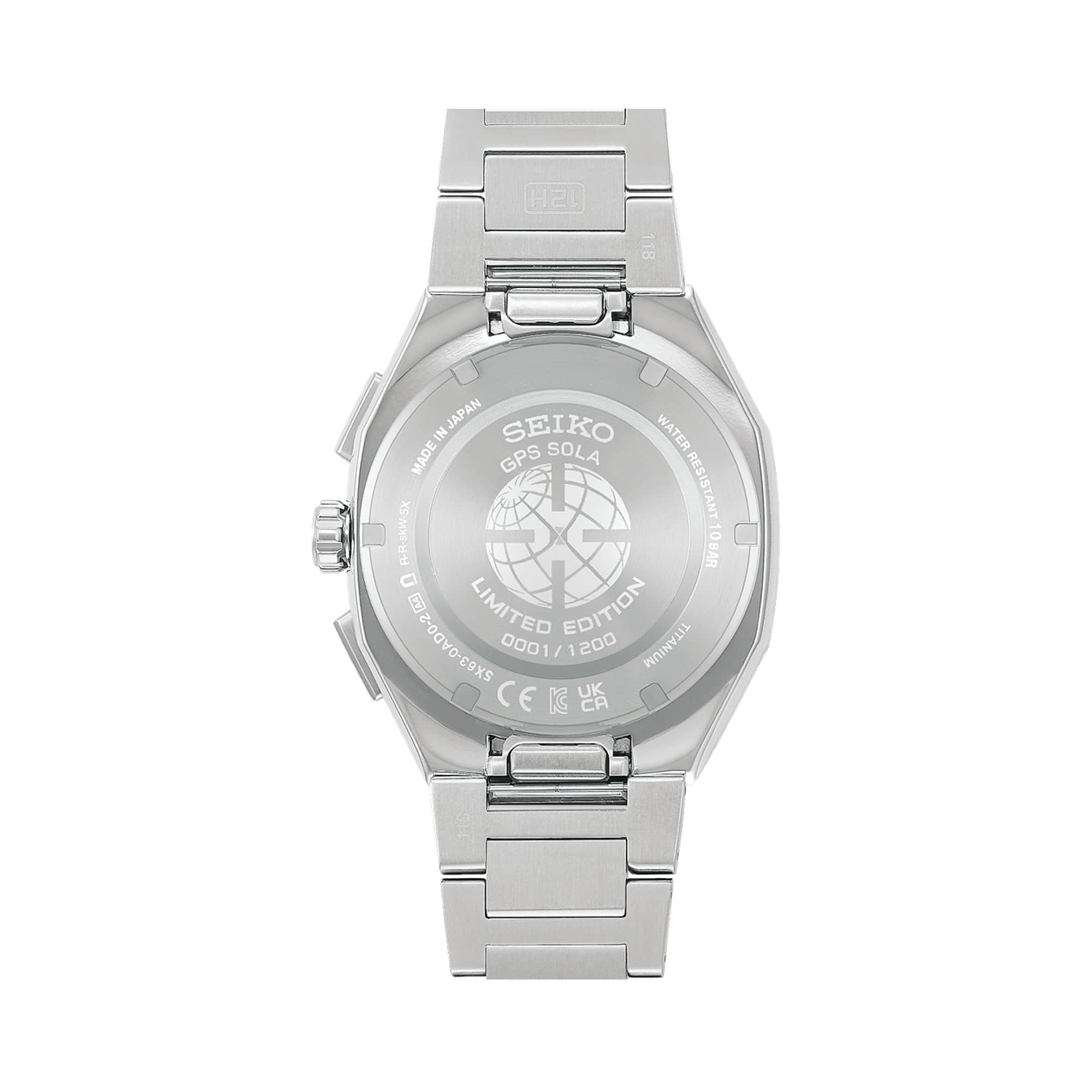 Seiko Astron GPS Solar Chronograph HAB005J | Wallace Bishop