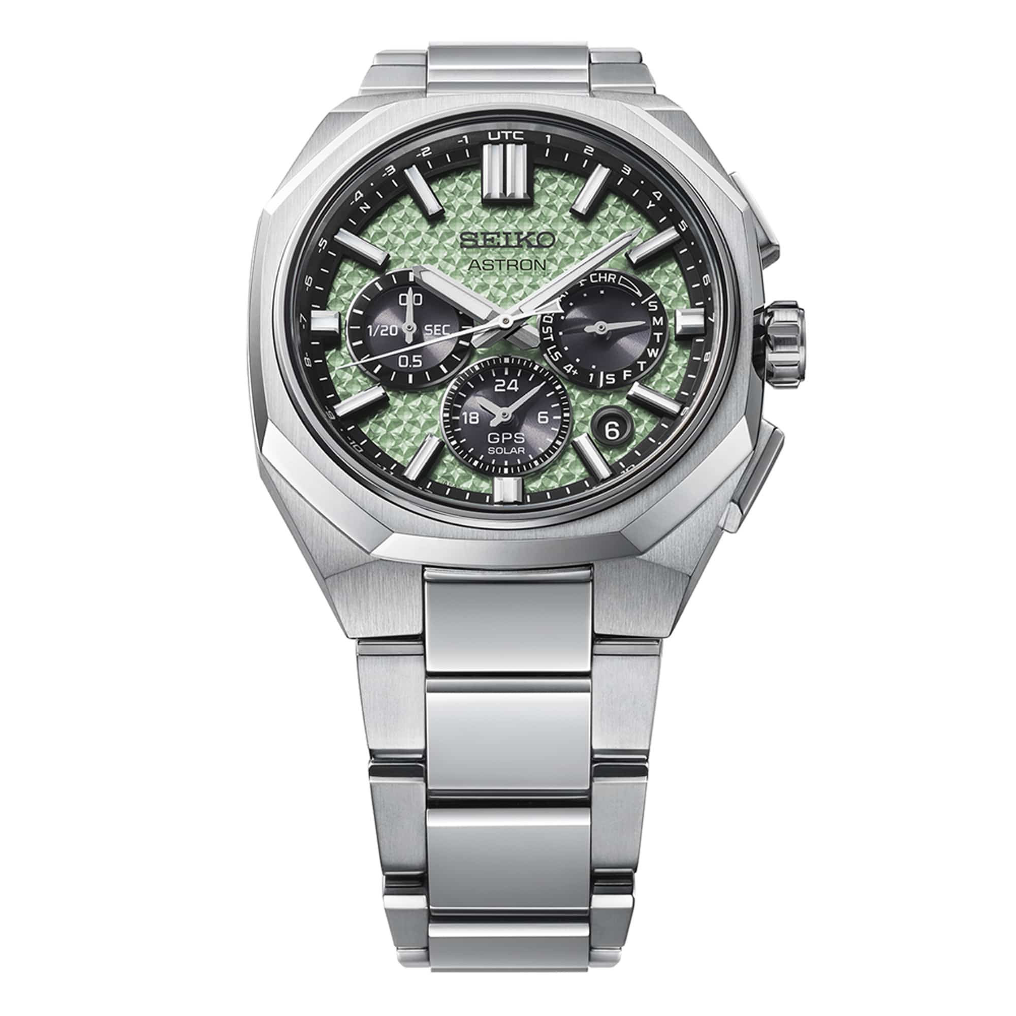 Seiko Astron GPS Solar Chronograph HAB005J | Wallace Bishop