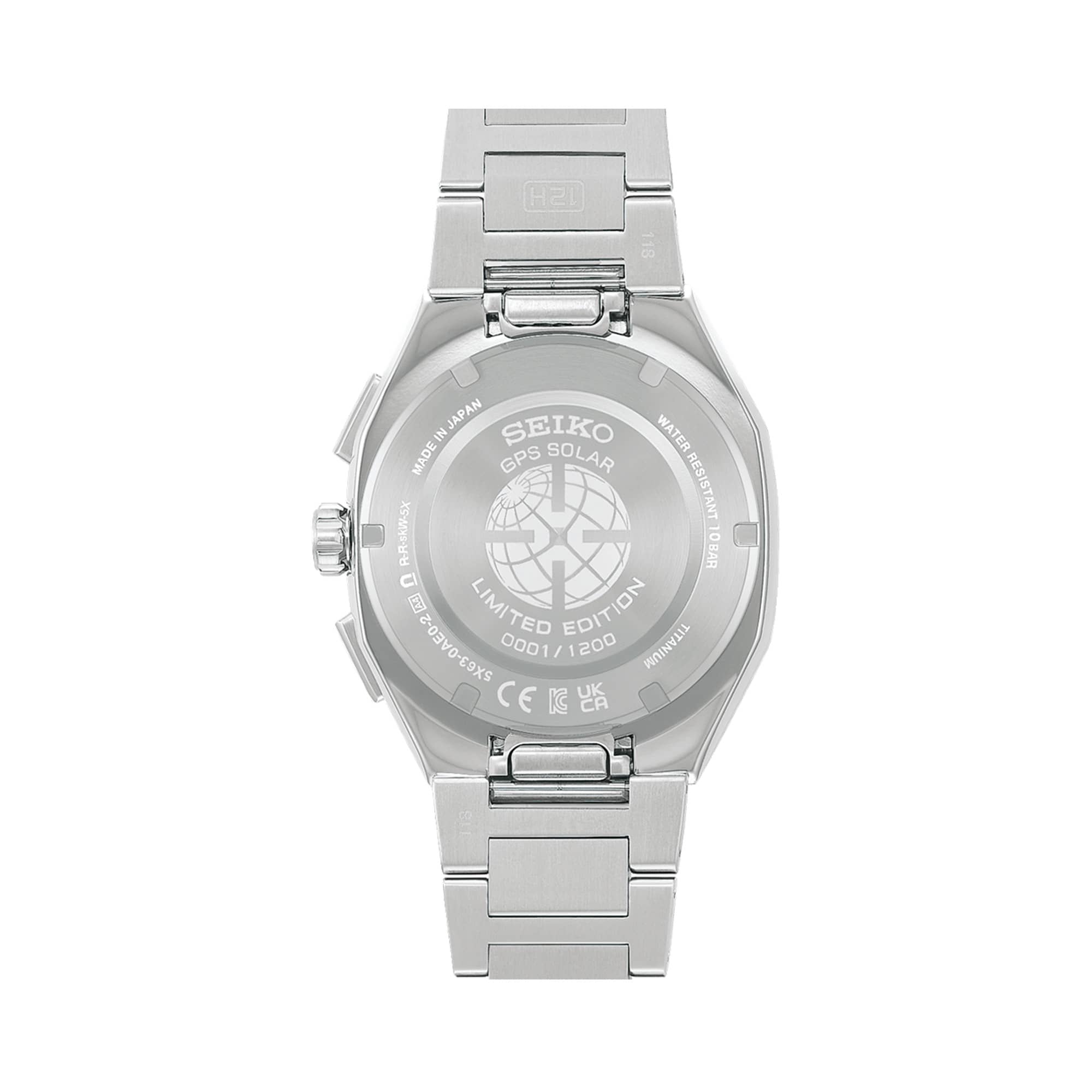 Seiko Astron GPS Solar Chronograph HAB006J | Wallace Bishop
