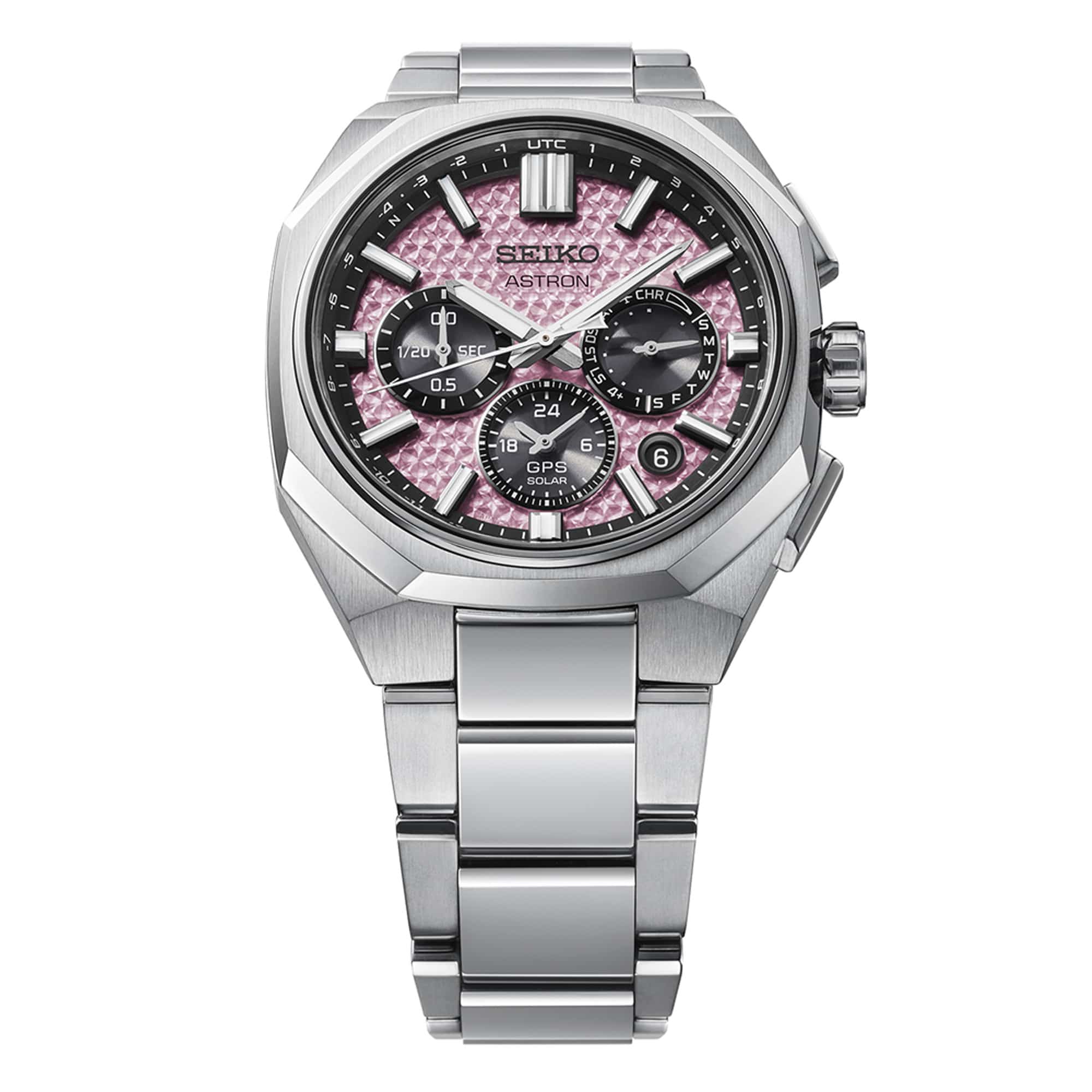 Seiko Astron GPS Solar Chronograph HAB006J | Wallace Bishop
