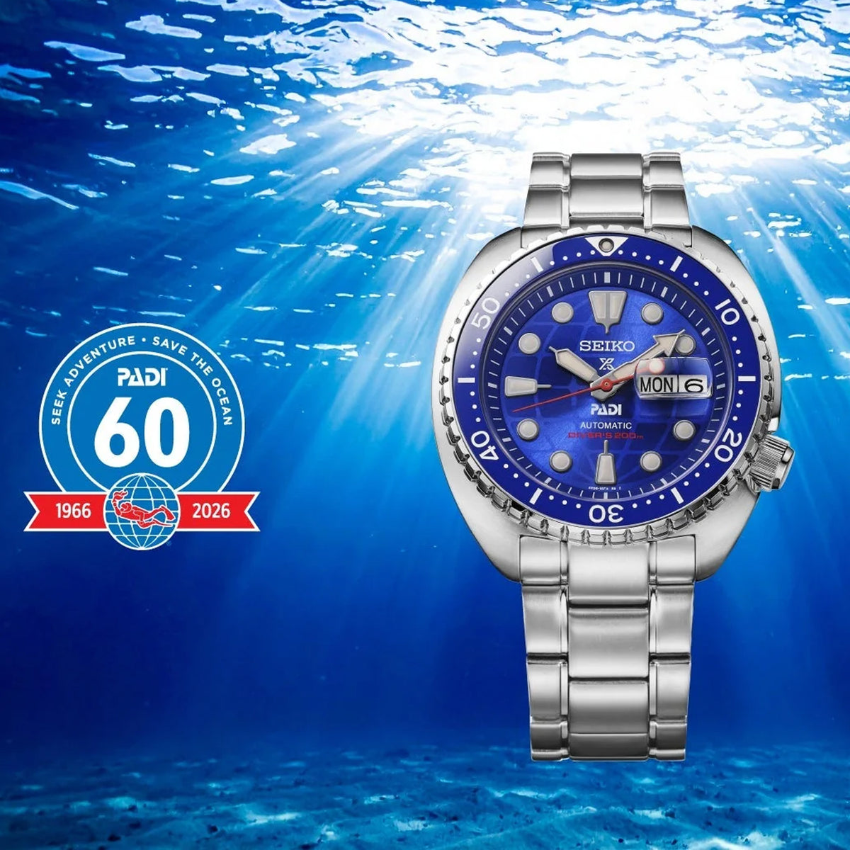 Seiko Prospex Automatic Men's 45mm Watch HBB002K - limited to 8000 pieces worldwide