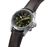 Seiko Prospex Automatic GMT Men's 39.50mm Watch HBC007J