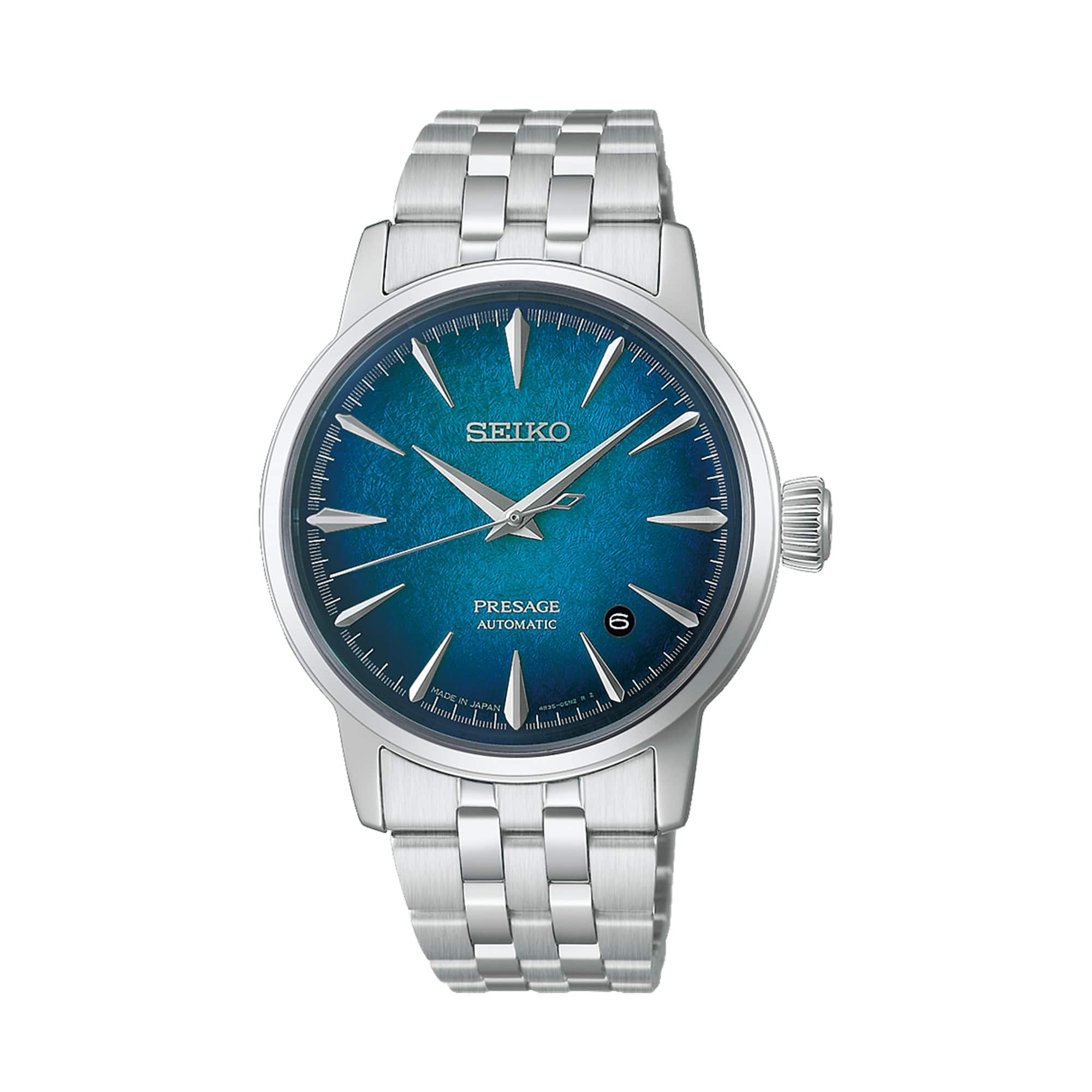 Seiko Presage Automatic Men's 38.50mm Watch HCB001J