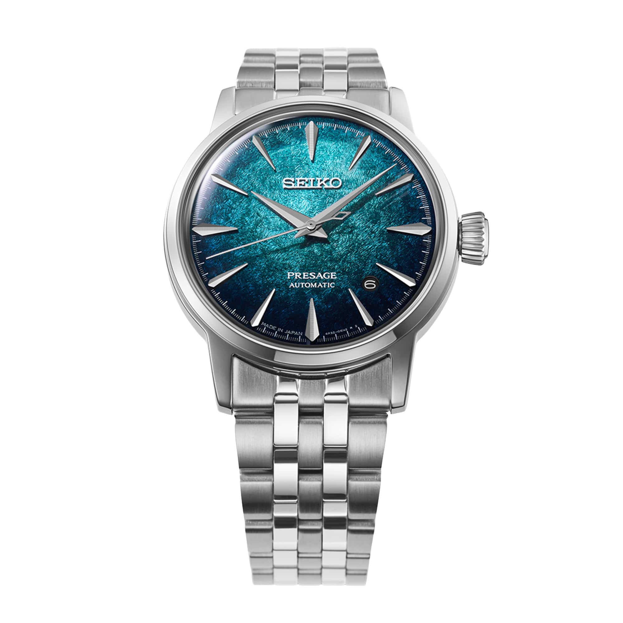 Seiko Presage Automatic Men's 38.50mm Watch HCB001J