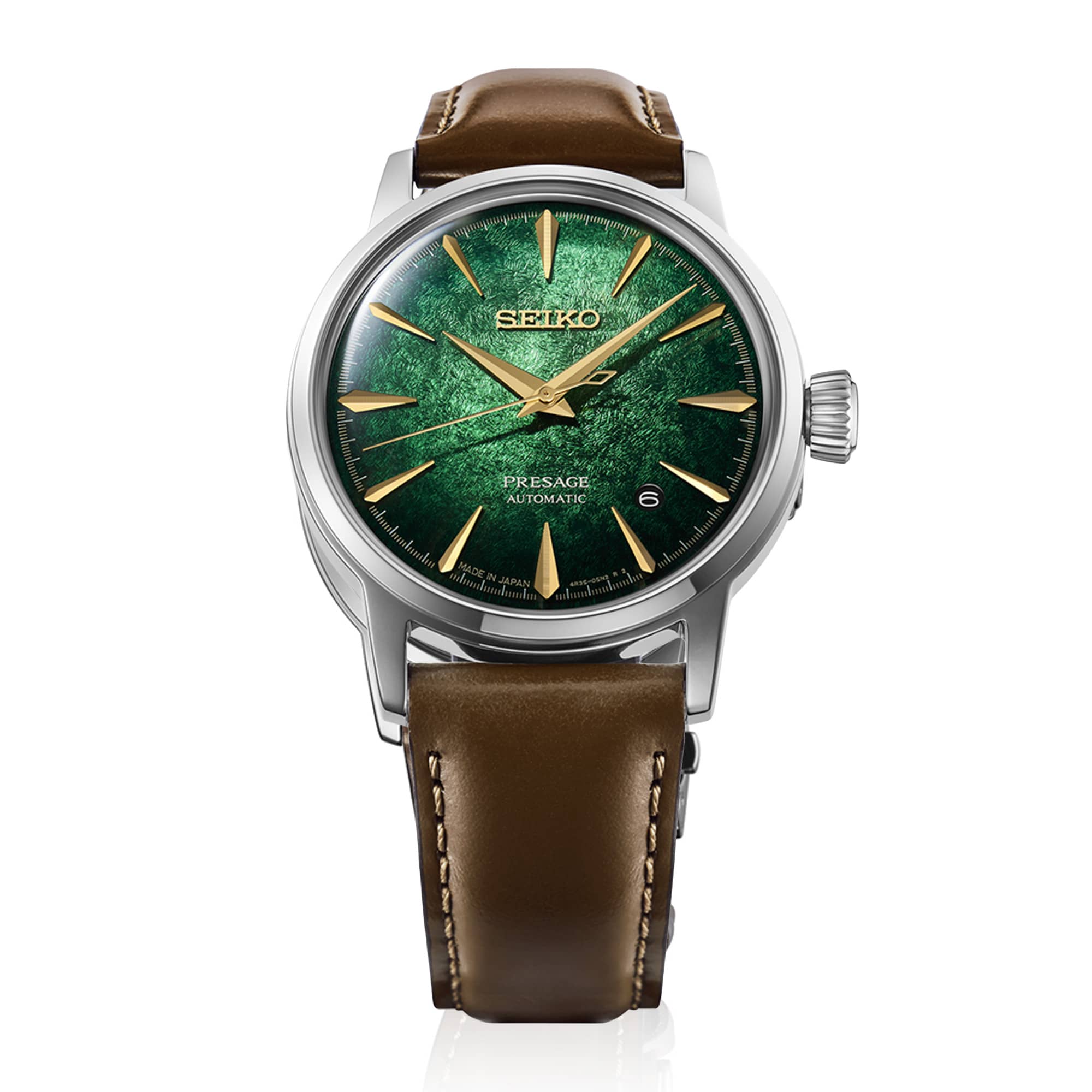 Seiko Presage Automatic Men's 38.50mm Watch HCB002J