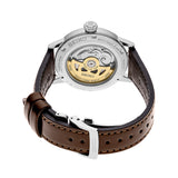 Seiko Presage Automatic Men's 38.50mm Watch HCB002J - back of base showing skeleton open mechanical work