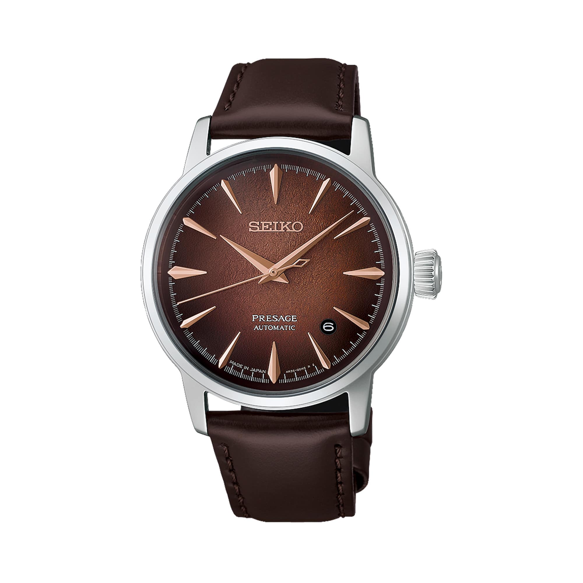 Seiko Presage Automatic Men's 38.50mm Watch HCB003J
