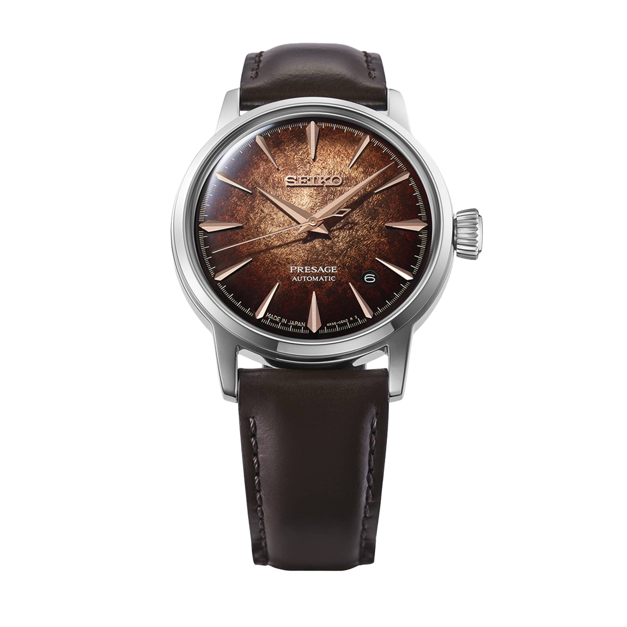 Seiko Presage Automatic Men's 38.50mm Watch HCB003J
