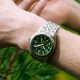Seiko 5 Feild Series Automatic GMT Men's 39.40mm Watch HDB001K