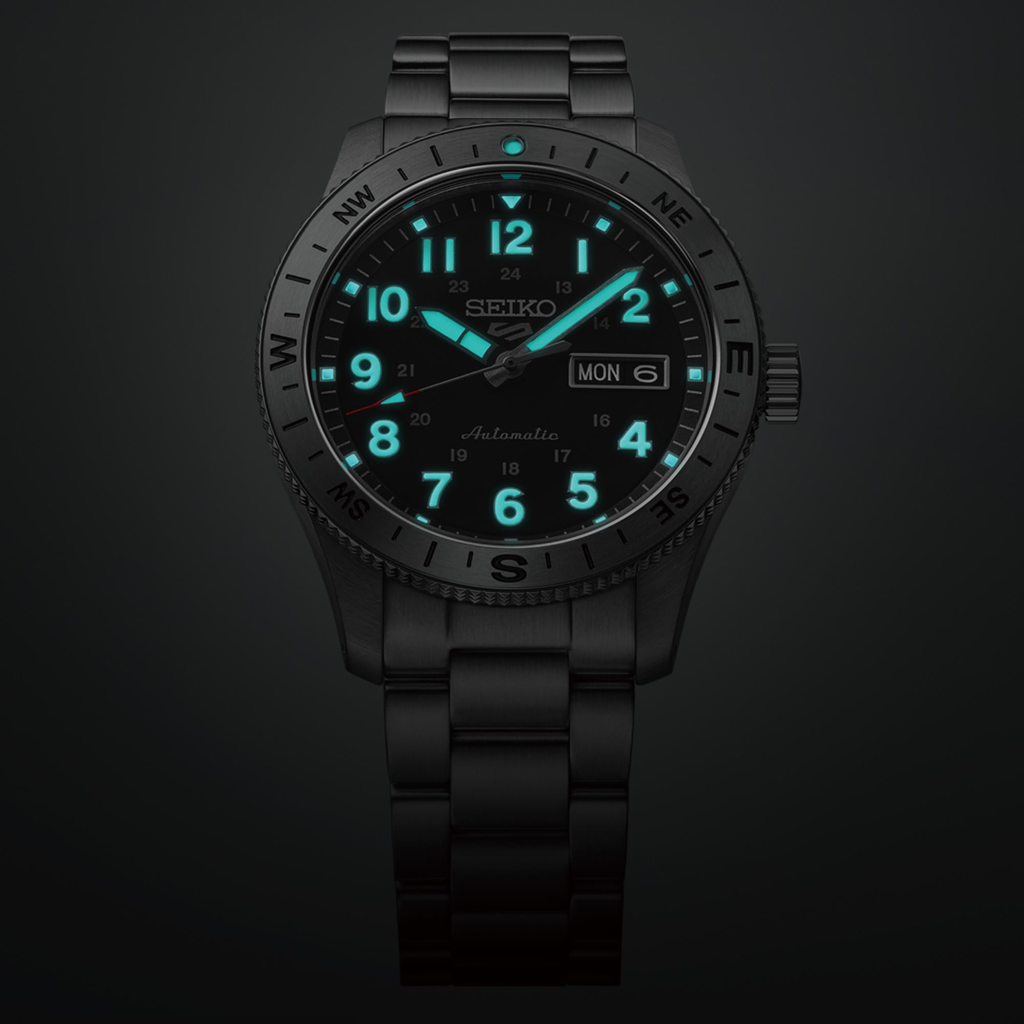 Seiko 5 Automatic Men's 41mm Watch HDB006K