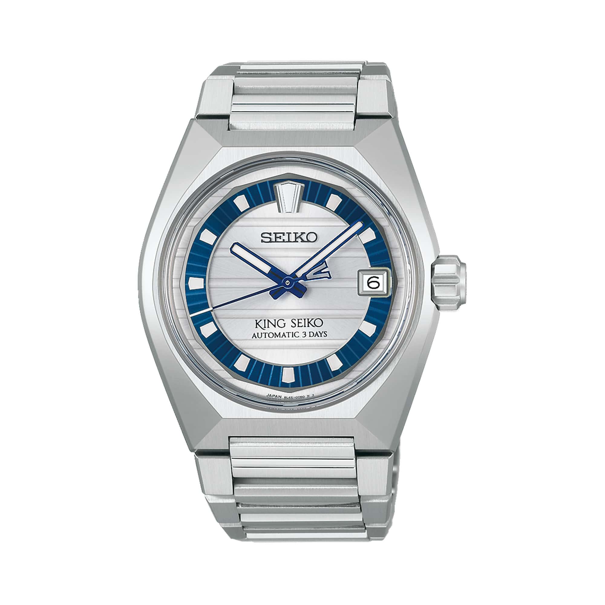 Limited Edition King Seiko VANAC Automatic Men's 41mm Watch HKF004