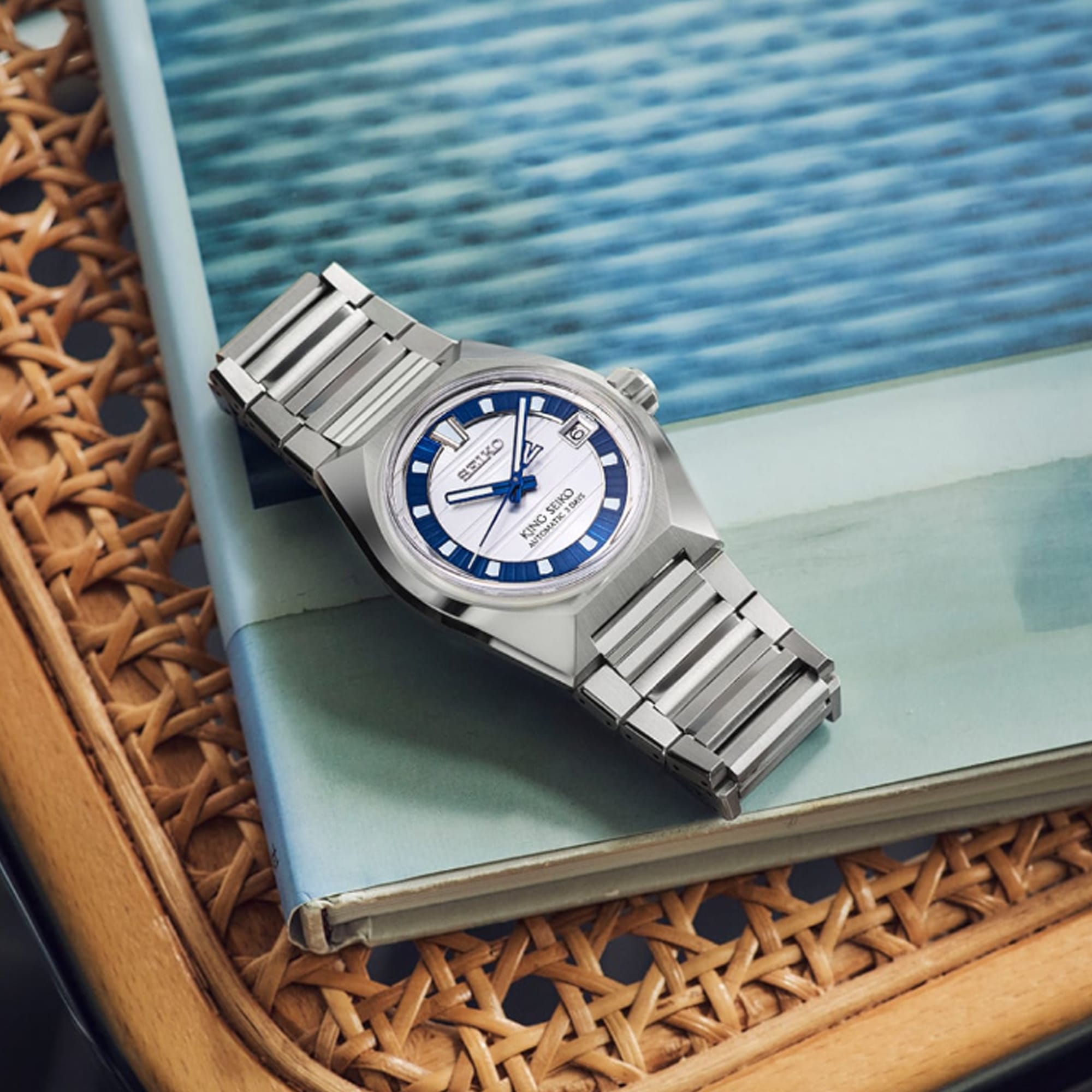 Limited Edition King Seiko VANAC Automatic Men's 41mm Watch HKF004
