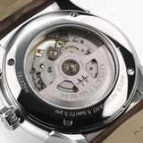 Hamilton Jazzmaster Open Heart H32675501 Stainless Steel Exhibition Case Back H-10 Automatic Movement