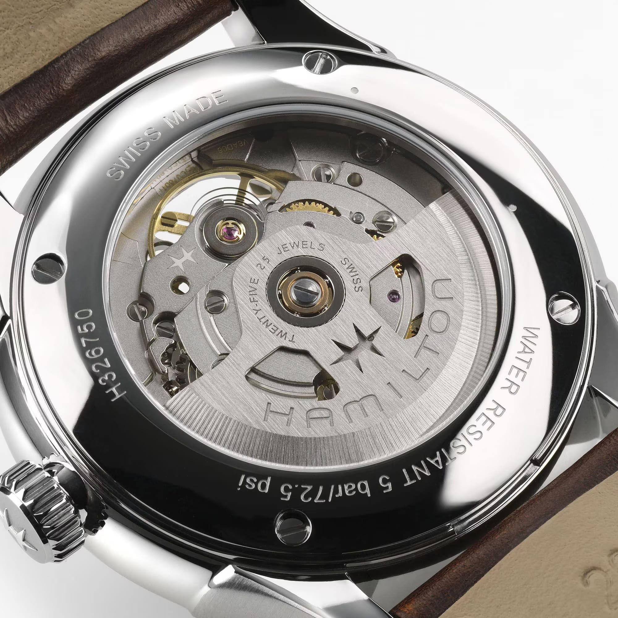 Hamilton Jazzmaster Open Heart Automatic Watch H32675501