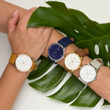 Loyal Academy Stainless Steel Quartz Dress Watch Silver Dial