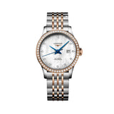 Longines Record Automatic Ladies 30MM Watch L2.321.5.89.7