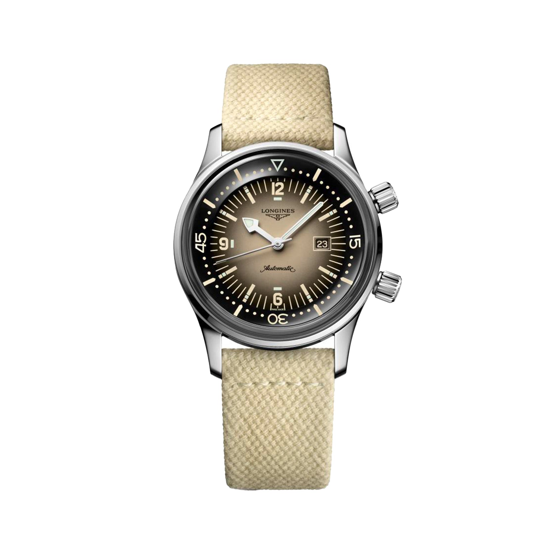 Longines Legends Diver Automatic Women 39mm Watch L3.374.4.30.2