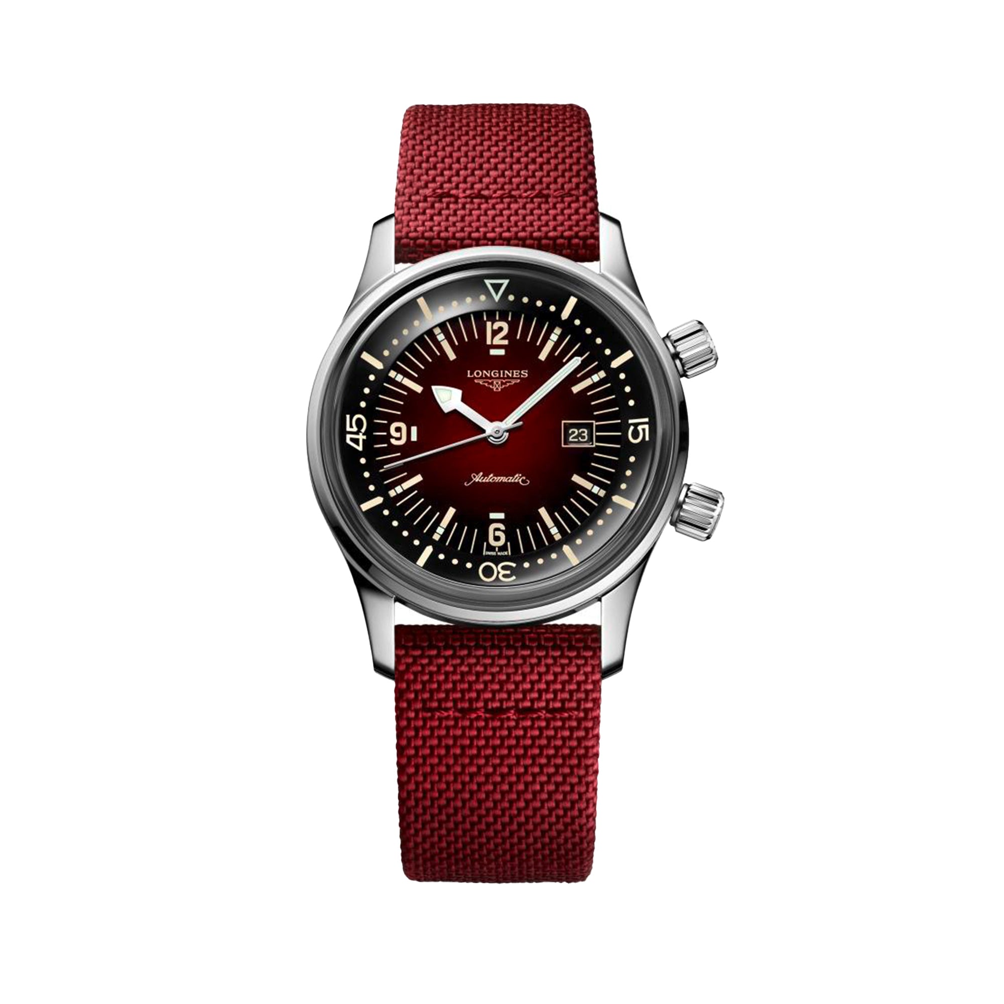 Longines Legends Automatic Women 36mm Watch L3.374.4.40.2