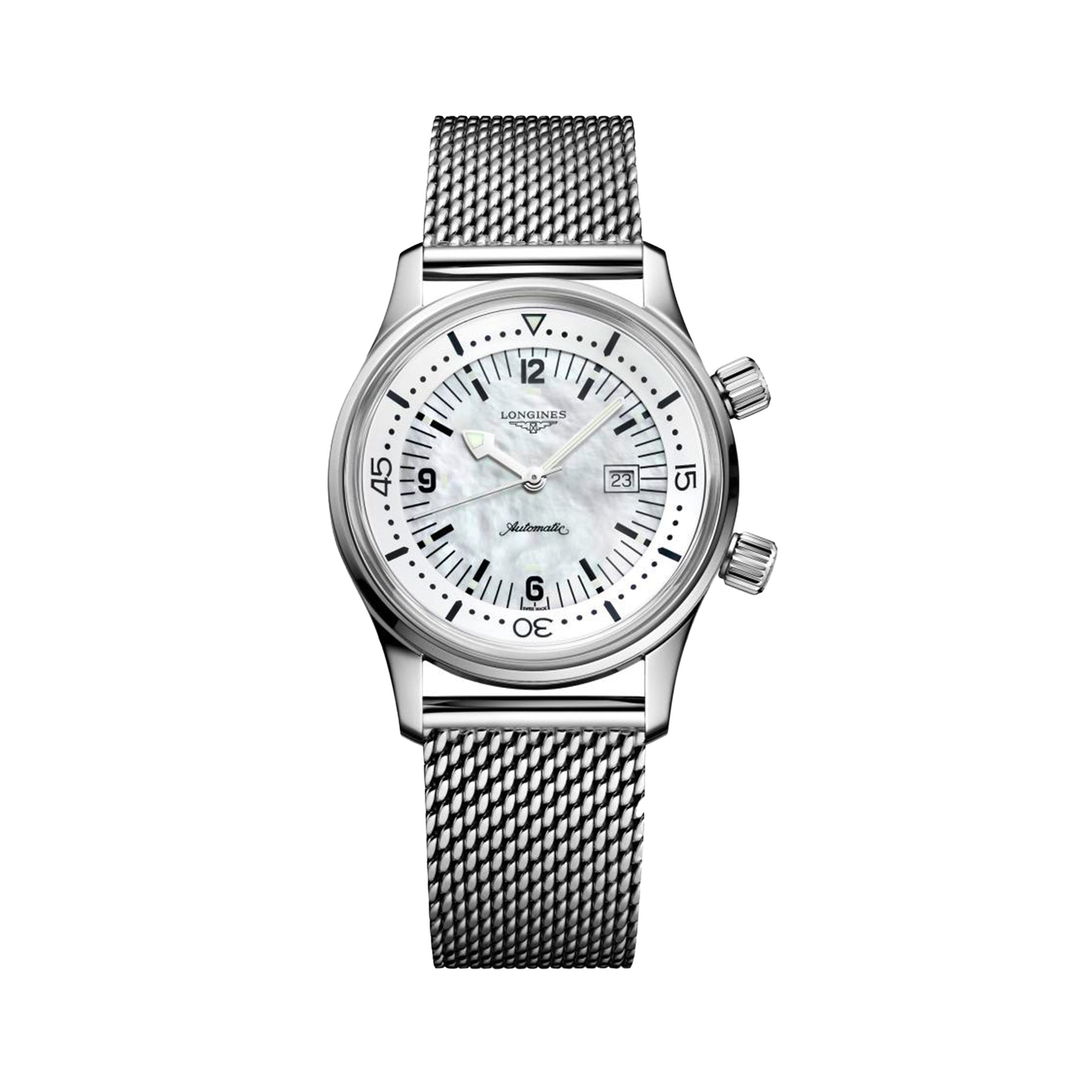 Longines Heritage Automatic Women 36mm Watch L3.374.4.80.6