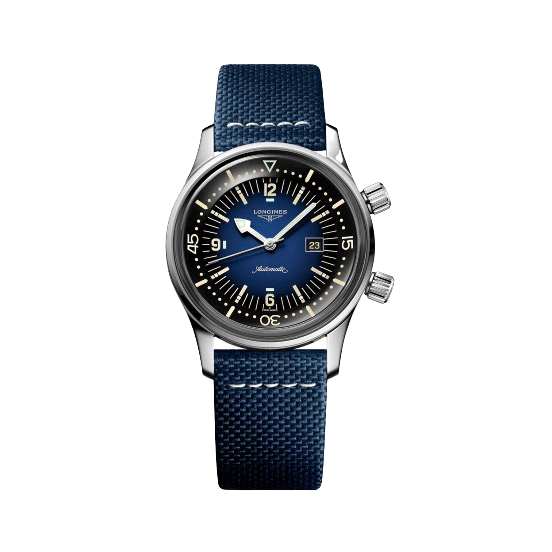 Longines Legend Diver Automatic 36mm Watch L3.374.4.90.2