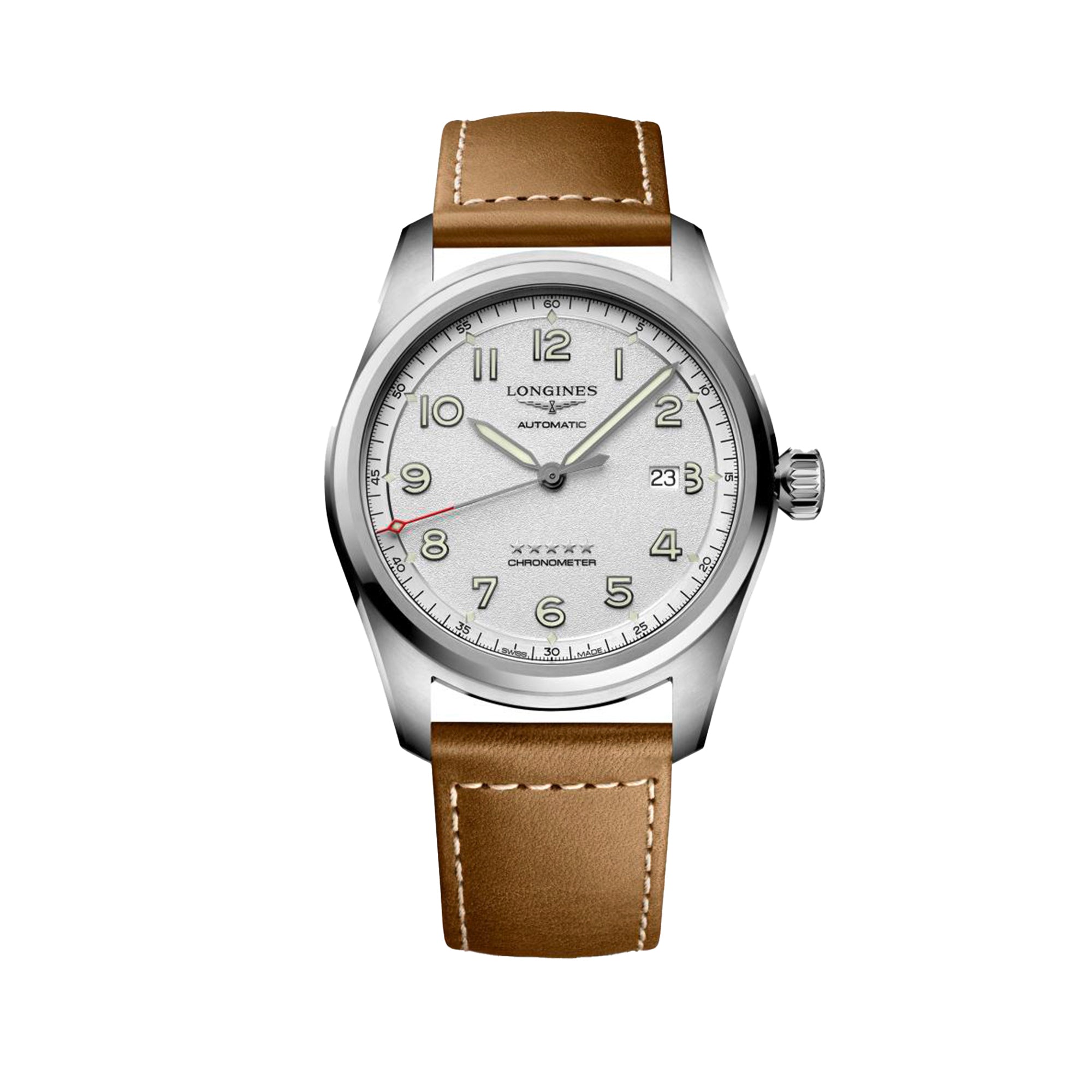 Longines Spirit Automatic Men 42mm Watch L3.811.4.73.2