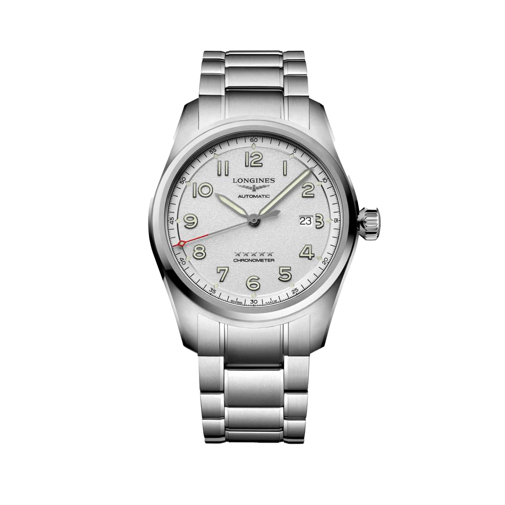 Longines Spirit Automatic Men 42mm Watch L3.811.4.73.9
