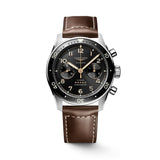 Longines Spirit Men's 42mm Automatic Chronograph Watch L3.821.4.53.2