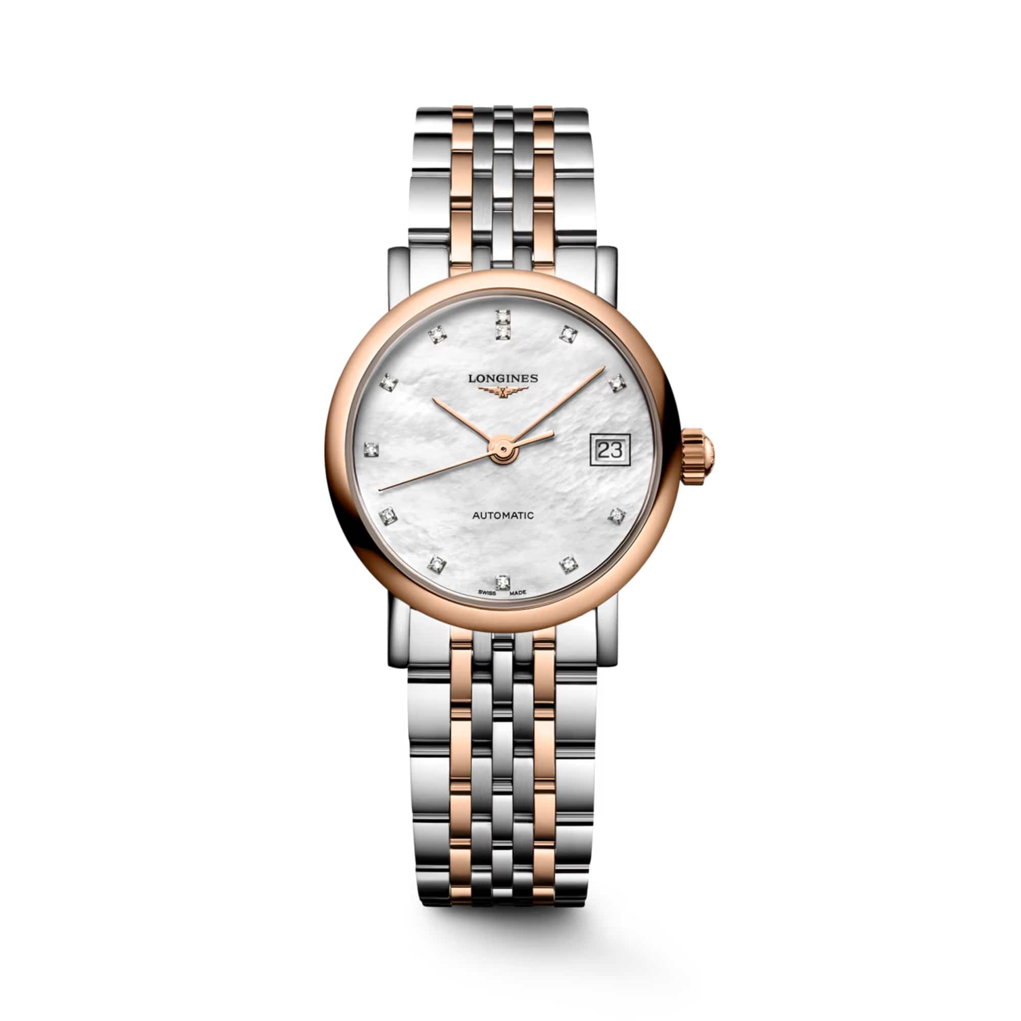 Longines Elegant Automatic Women's 25.50mm Watch L4.309.5.80.7