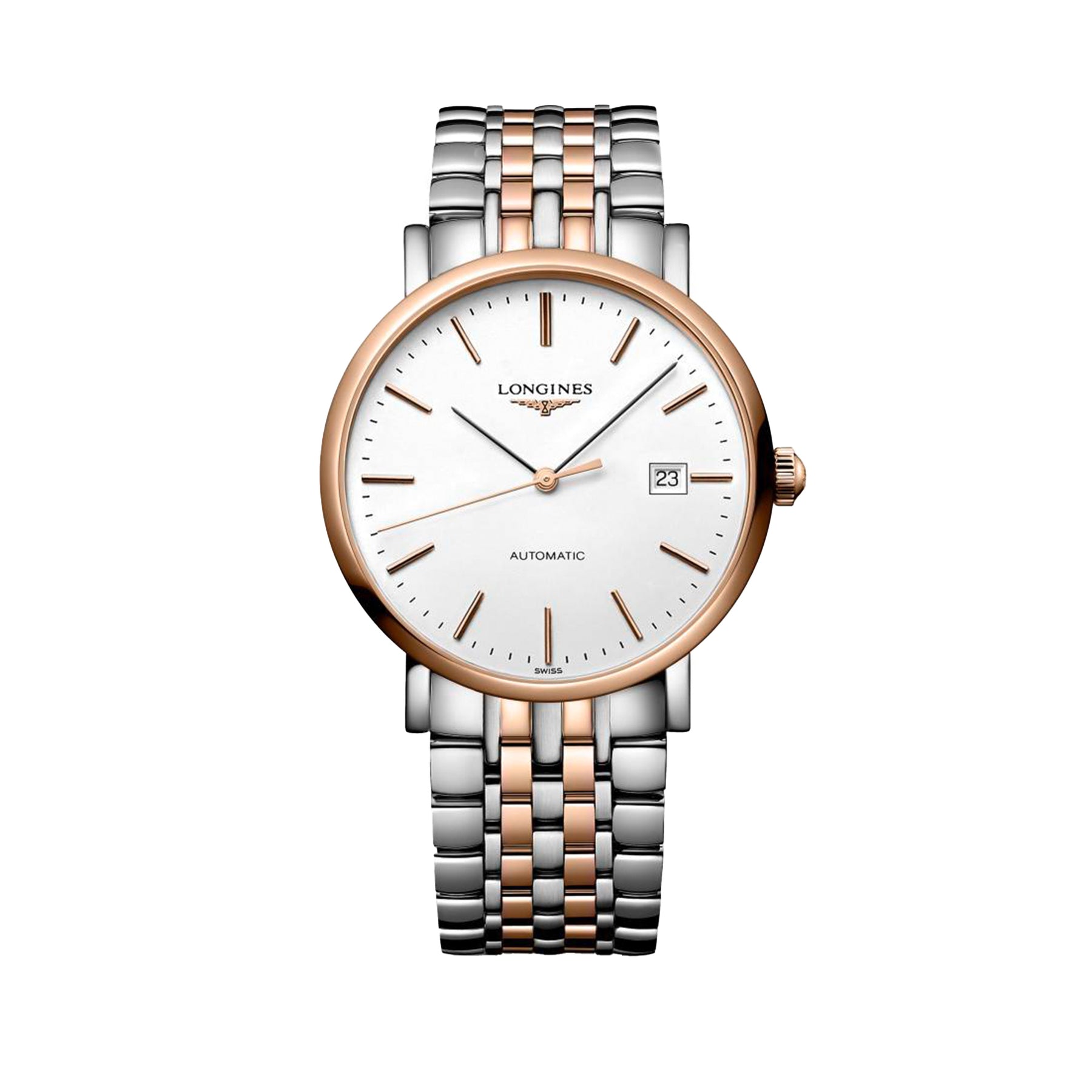 Longines Elegant Automatic Men 39mm Watch L4.910.5.12.7