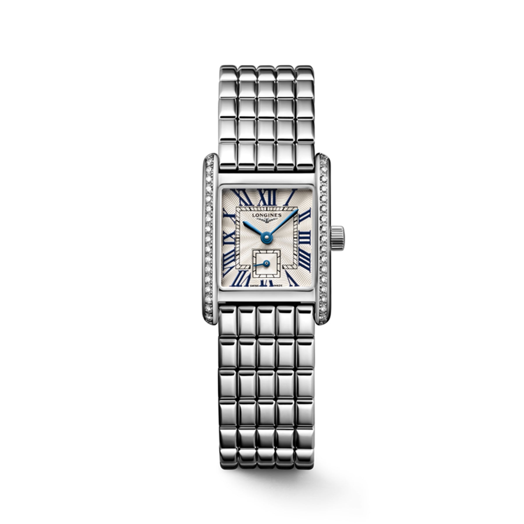 Longines Mini Dolce Vita Women’s 29mm Stainless Steel Quartz Watch L5.200.0.71.6